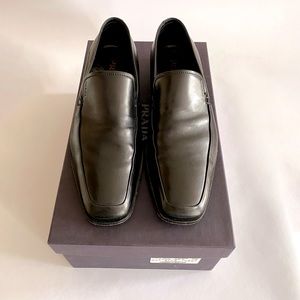 PRADA CALFSKIN LOAFERS